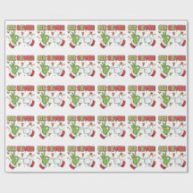 Lustiges Weihnachten Six Seven Grüner Monster Feie