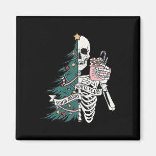 Lustiges Weihnachten So einigermaßen Fröhlich So e Magnet