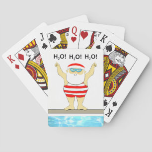Lustiges Weihnachten Spielkarten
