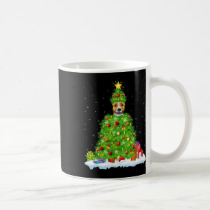 Lustiges Weihnachten Staffordshire Bull Terrier Hu Kaffeetasse