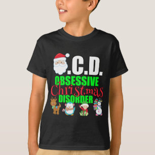 Lustiges Weihnachten T-Shirt