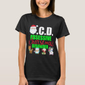 Lustiges Weihnachten T-Shirt (Vorderseite)