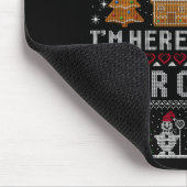 Lustiges Weihnachten Tech-Support Computer T-Shirt Mousepad (Ecke)
