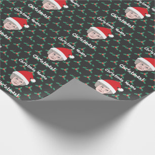 Lustiges Weihnachten Theresa kann Packpapier