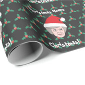 Lustiges Weihnachten Theresa kann Packpapier (Rolleneckpunkt)