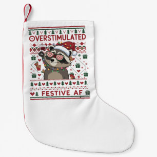Lustiges Weihnachten Überstimuliert & Festlich Af  Kleiner Weihnachtsstrumpf