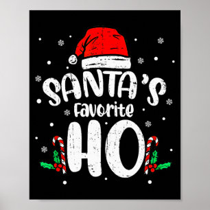 Lustiges Weihnachten Unanständiger Dreckiger Erwac Poster