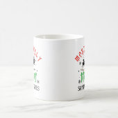 Lustiges Weihnachten - Wahrscheinlich wird Santa's Kaffeetasse (Mittel)