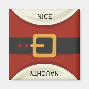 Lustiges Weihnachten Weihnachtsmann frecher u. Magnet