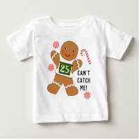 Lustiges Weihnachts-Baby-T-Shirt