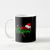 Lustiges Weihnachts Geschenke Merry Christmas Funn Kaffeetasse (Links)