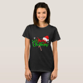 Lustiges Weihnachts Geschenke Merry Christmas Funn T-Shirt (Vorne ganz)
