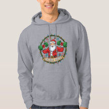 LUSTIGES WEIHNACHTS-GYM-T-SHIRT 