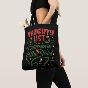 Lustiges Weihnachts-Meme 6-7 Ungezogene Liste Humo Tasche