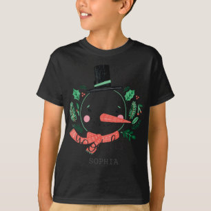 Lustiges Weihnachts Schneemann Weihnachtsmänner Gu T-Shirt