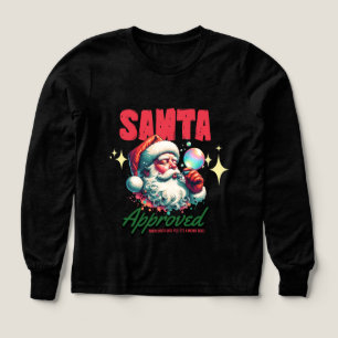 🎅 Lustiges Weihnachts-Shirt – Santa Approved