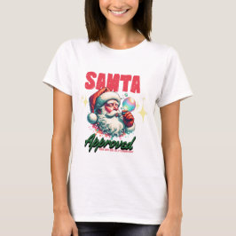 🎅 Lustiges Weihnachts-Shirt – Santa Approved – T-Shirt