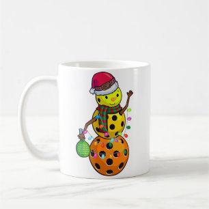 Lustiges Weihnachts-Showman-Geschenk für Picklebal Kaffeetasse