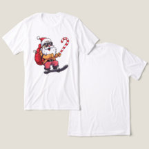 Lustiges Weihnachts-Strassenoutfit