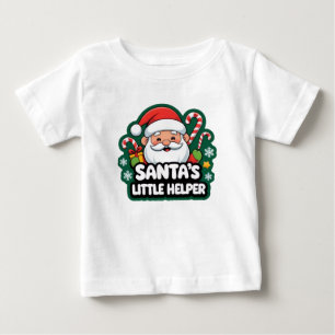 Lustiges Weihnachts-T-Shirt für Kinder Baby T-shirt