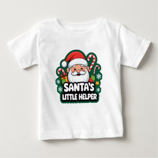 Lustiges Weihnachts-T-Shirt für Kinder Baby T-shirt