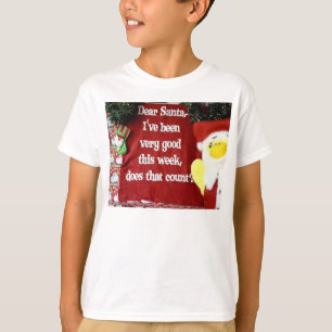 Lustiges Weihnachts-T-Shirt für Kinder T-Shirt