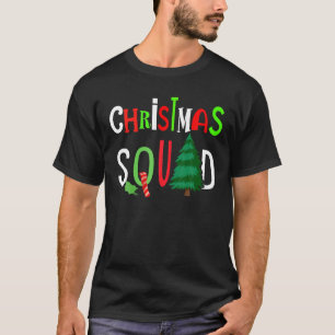 Lustiges Weihnachtsbaum-Familien-Matching-Weihnach T-Shirt