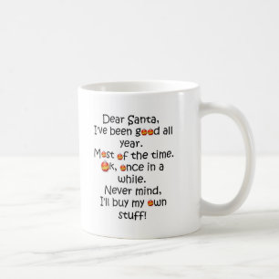 Lustiges Weihnachtsfreche Feiertags-Tassen-Schale Kaffeetasse