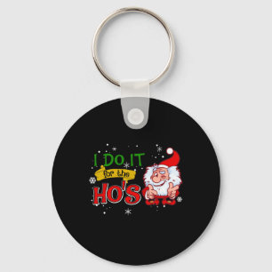 Lustiges Weihnachtsgeschenk Santa Claus Ich mache  Schlüsselanhänger