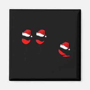 Lustiges Weihnachtsgetränk Getrunken Betrunken Xma Magnet