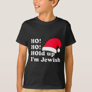 Lustiges Weihnachtsmütze-Design für respektlose jü T-Shirt