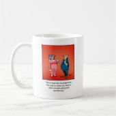 Lustiges Weingeschenk! Kaffeetasse (Links)