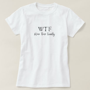 Lustiges Weintrinken für Frauen im Sommer Vino Gra T-Shirt