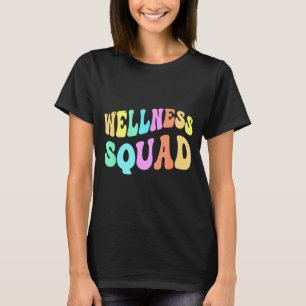 Lustiges Wellness-Team Yoga-Gesundheitstrainer-Tea T-Shirt