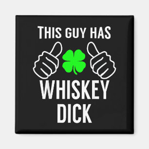 Lustiges Whiskey St. Patrick's Day Shirt für Männe Magnet