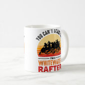 Lustiges Whitewater-Floss-Design für Whitewater-Fl Kaffeetasse (VorderseiteRechts)