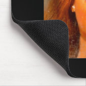 Lustiges widerliches Puppengesicht Meme  Mousepad (Ecke)