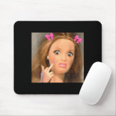 Lustiges widerliches Puppengesicht Meme Mousepad (Mit Mouse)