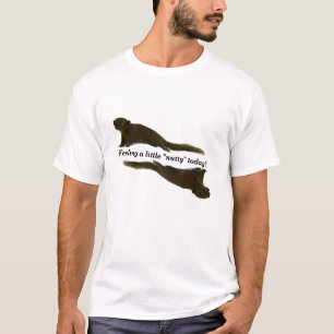 Lustiges Wildlife Naturliebhaber Eichhörnchen T-Sh T-Shirt