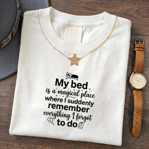 Lustiges Wo Vergessen Plötzlich Alles T-Shirt