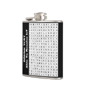 lustiges wordsearch flachmann (Links)