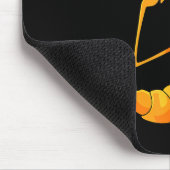 Lustiges Wurm-Meme Ich bin leicht genervt Marcus M Mousepad (Ecke)