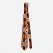 lustiges Wüstenkamel überall Krawatte (Vorderseite)