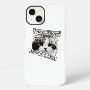 Lustiges wütendes Katzen-Meme für Katzenbesitzer iPhone 13 Hülle