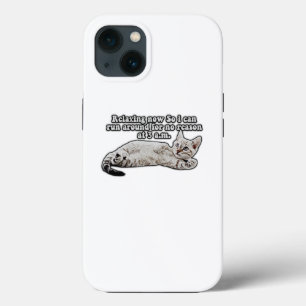 Lustiges wütendes Katzen-Meme für Katzenbesitzer u Case-Mate iPhone Hülle