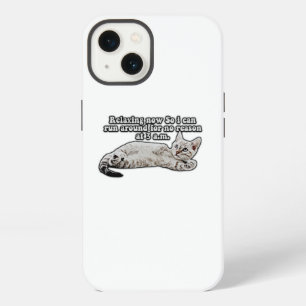 Lustiges wütendes Katzen-Meme für Katzenbesitzer u iPhone 13 Hülle