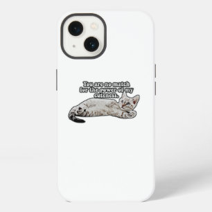 Lustiges wütendes Katzen-Meme für Katzenbesitzer u iPhone 13 Hülle