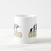 Lustiges Yoga-Geschenk Kaffeetasse (Mittel)