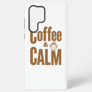 Lustiges Zen-Zitat für Kaffeeliebhaber Samsung Galaxy Hülle