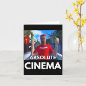 Lustiges Zitat Absoluter Kinofilm-Meme Bruder Hai' Karte (Gelbe Blume)